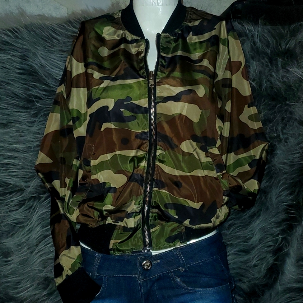 Reverse Camo Jacket